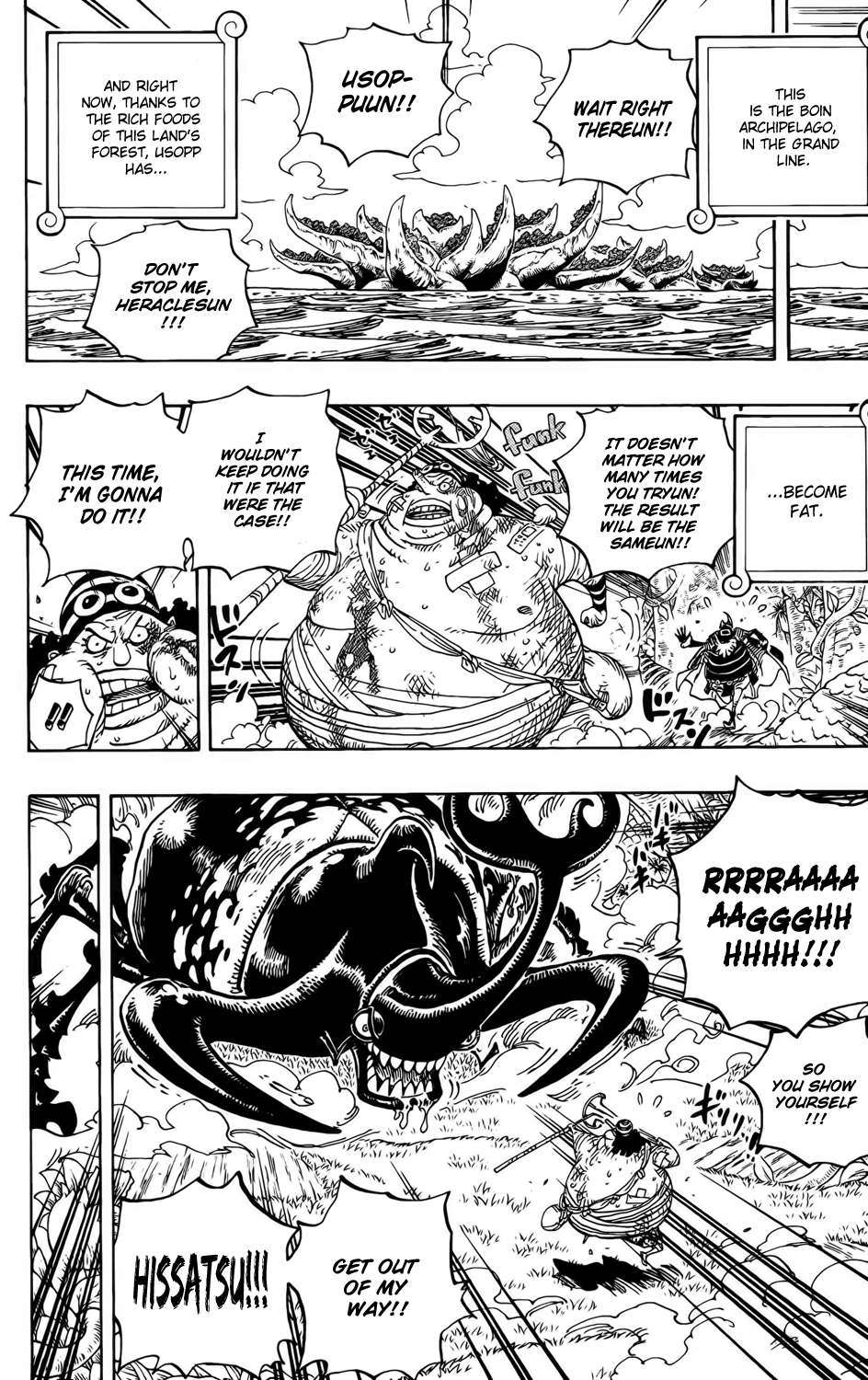 One Piece, Chapter 591 image 12